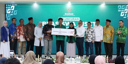 Baznas RI Luncurkan Program Beasiswa Riset 2024